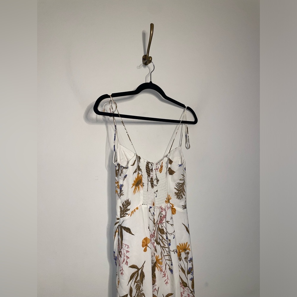 Reformation Kourtney Dress in Frolic 2 - Picture 6 of 8